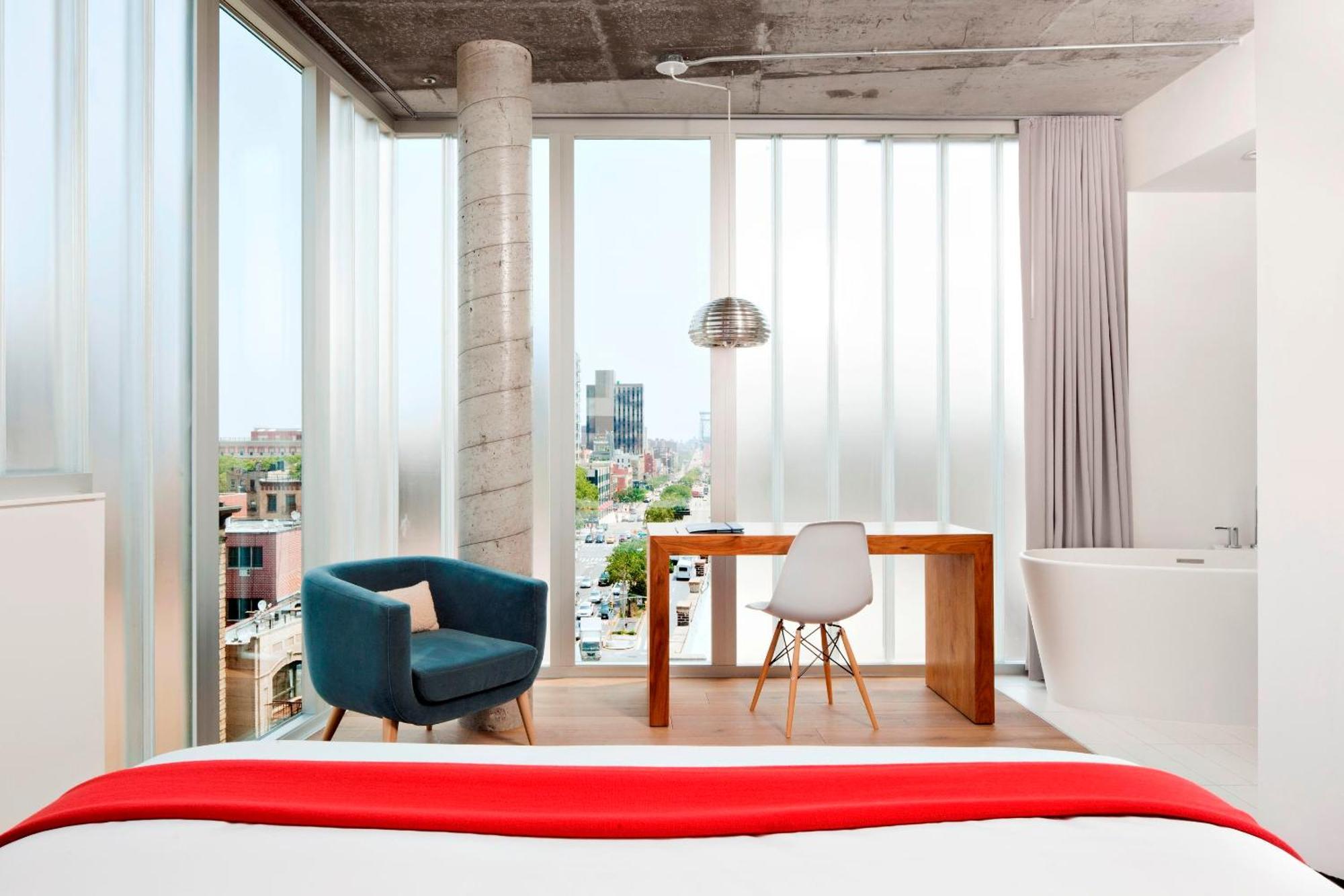Habitación Superior esquinera con cama extragrande