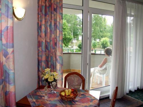 Comfort Apartment mit 2 Zimmern (für 2 Personen) im Haus Usedom