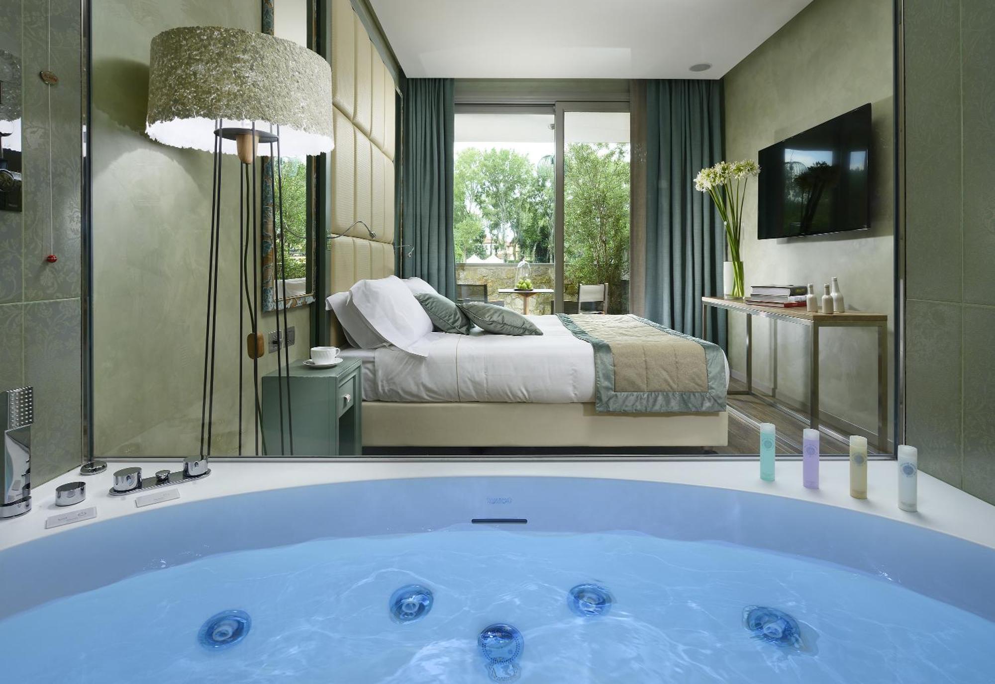 Chambre Double de Luxe - Vue sur Arno