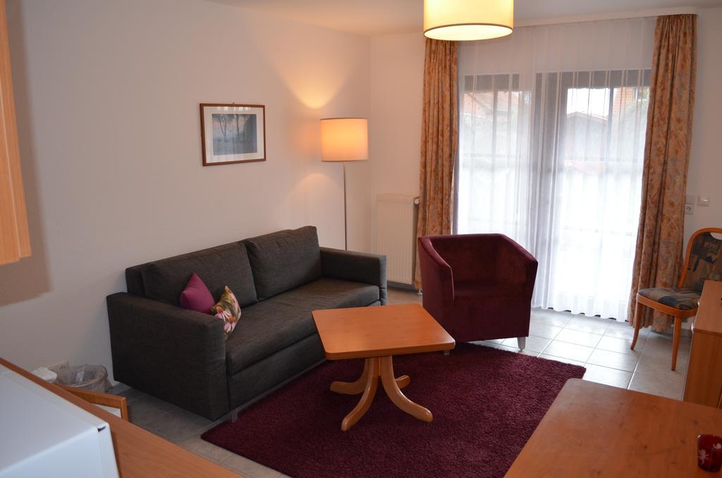 Apartment mit 1 Schlafzimmer und Terrasse