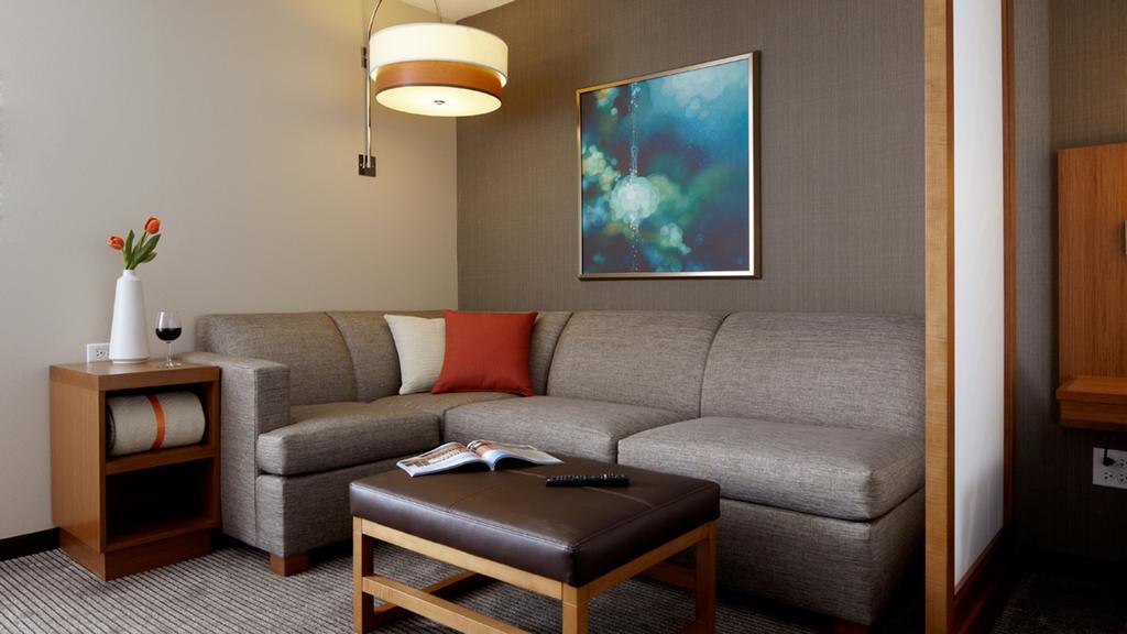 One-Bedroom King Suite with Sofa Bed