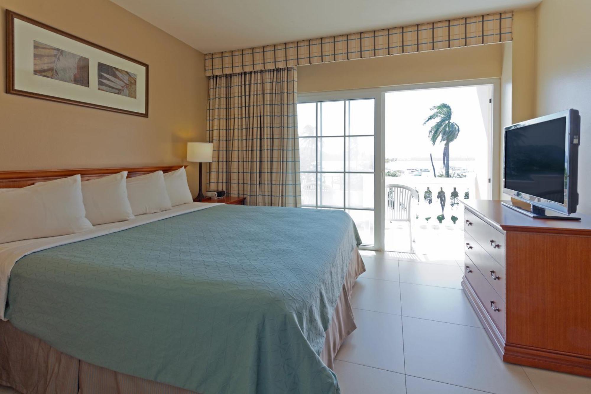 Suite de 1 dormitorio con cama extragrande y vistas al océano - No fumadores