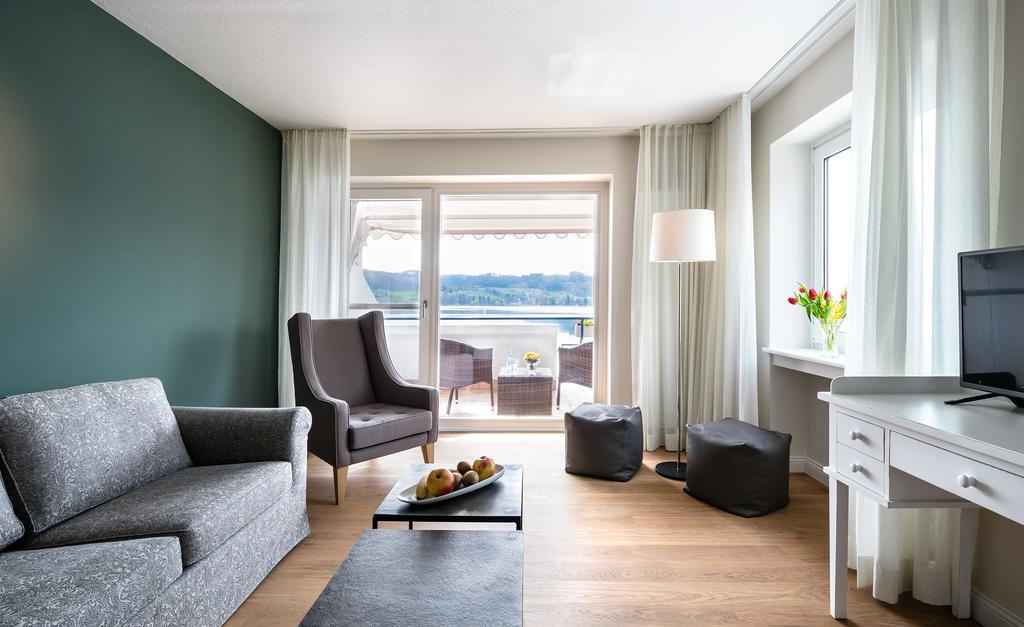 Superior Suite mit 2 Schlafzimmern und Seeblick