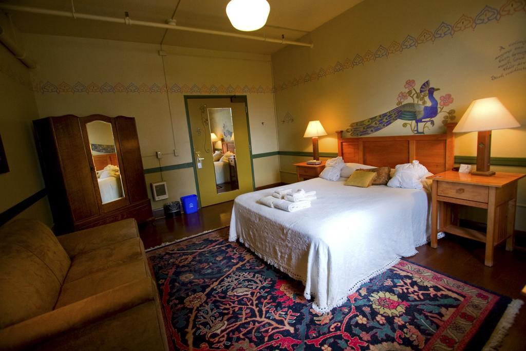 Queen Room with Shared Bathroom