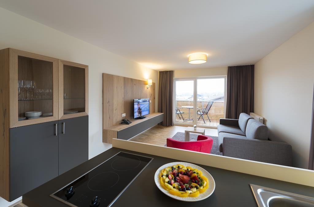 One-Bedroom Apartment Balcony