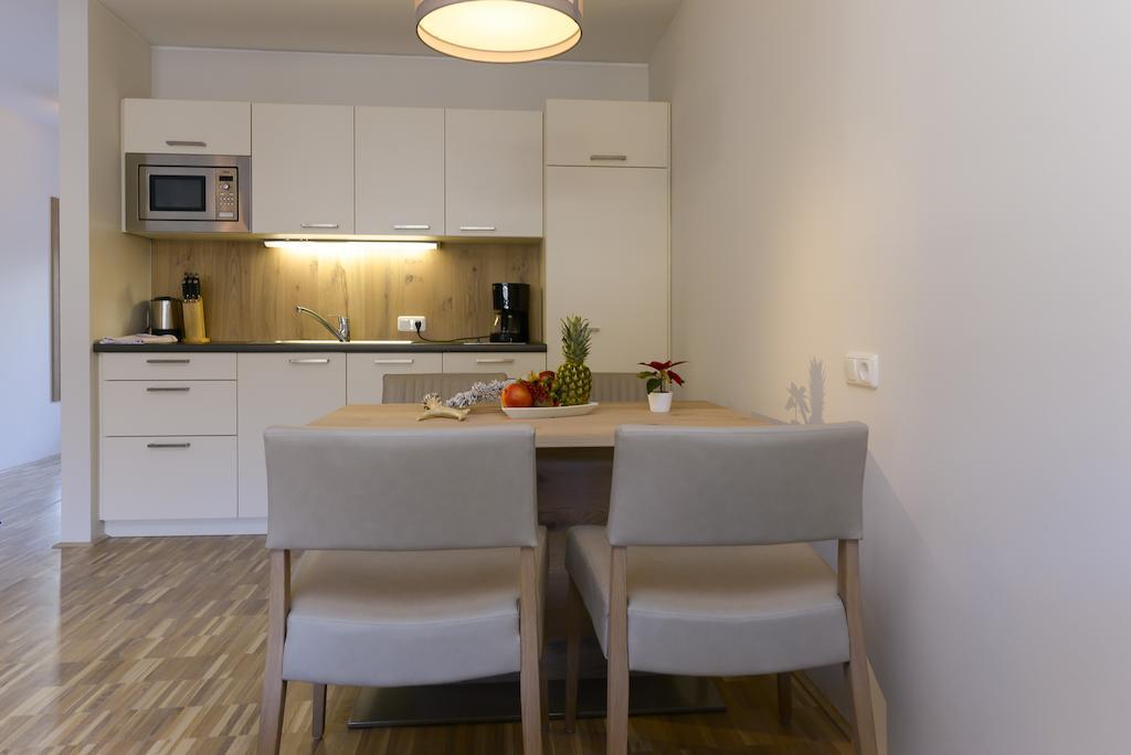 Two-Bedroom Apartment Balcony