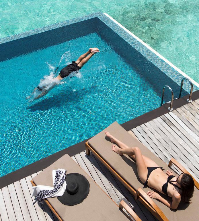 Villa Água com 1 Quarto e Piscina