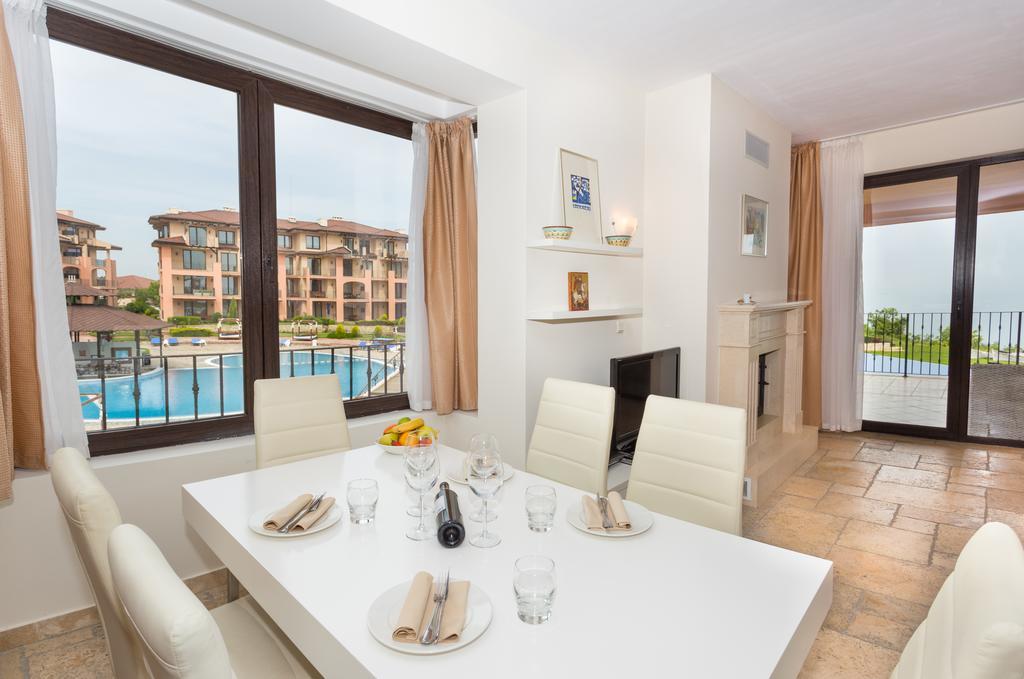 Two-Bedroom Apartment Balcony Partial Sea View