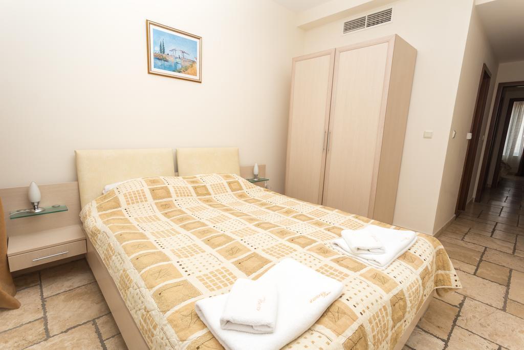 Two-Bedroom Apartment Balcony Partial Sea View