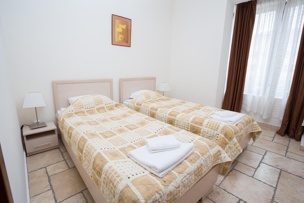 Two-Bedroom Apartment Balcony Partial Sea View