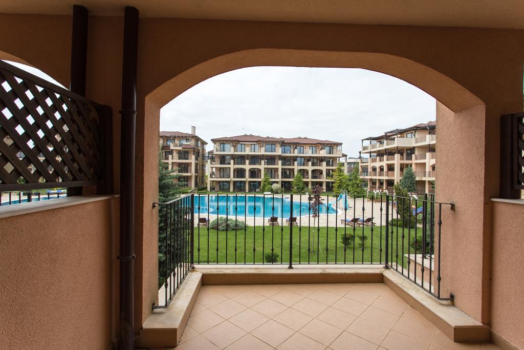 Studio with Balcony and Pool View (2 Adults)