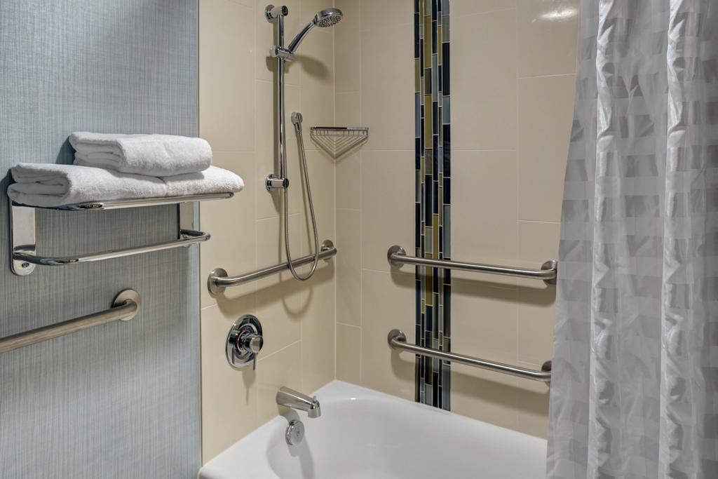 King Room Sofa Bed Accessible Tub Disability Access
