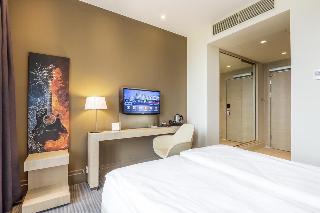 Zimmer mit Queensize-Bett - barrierefrei