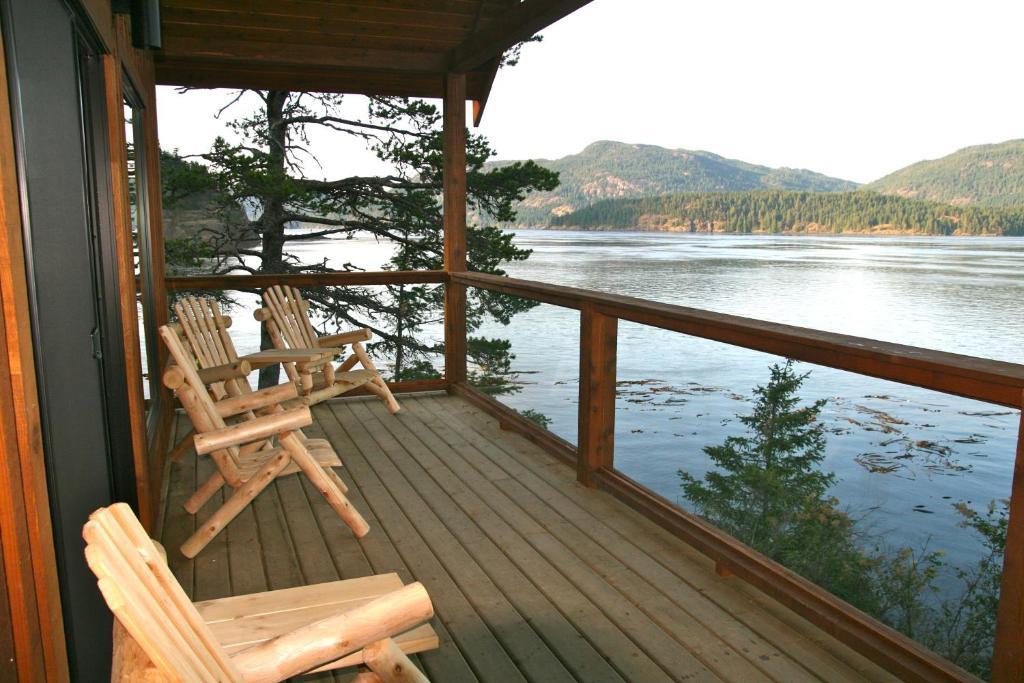 Ocean Front Cabin
