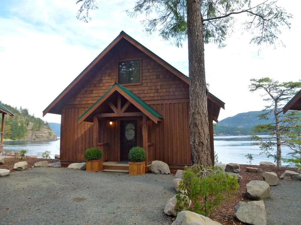 Ocean Front Cabin