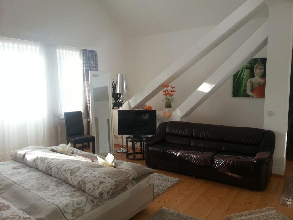 Large Double Room Balcony