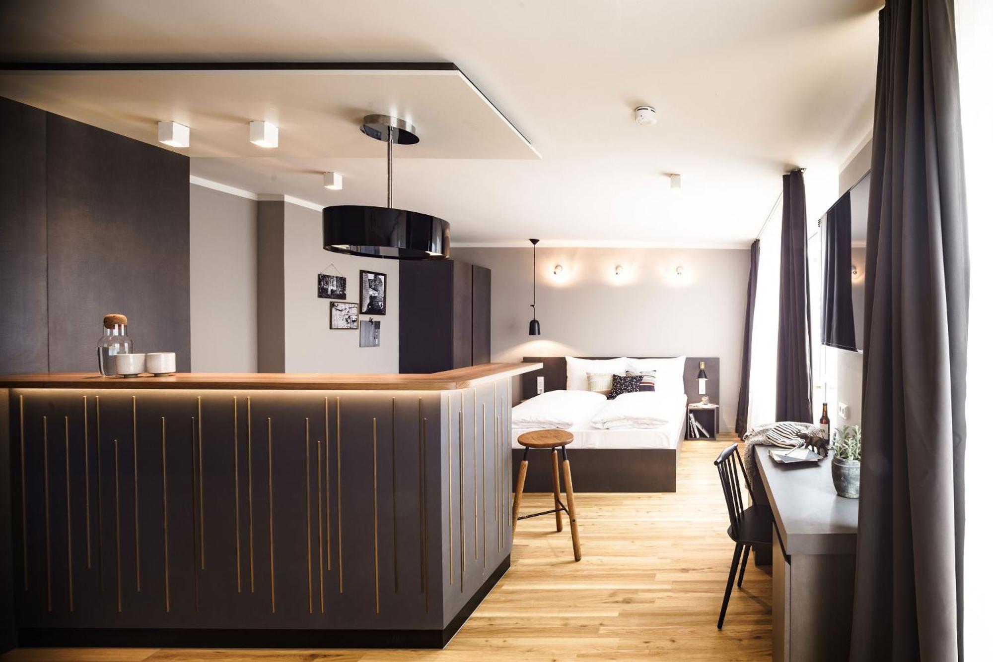 Studio Bold sur le Toit avec Balcon