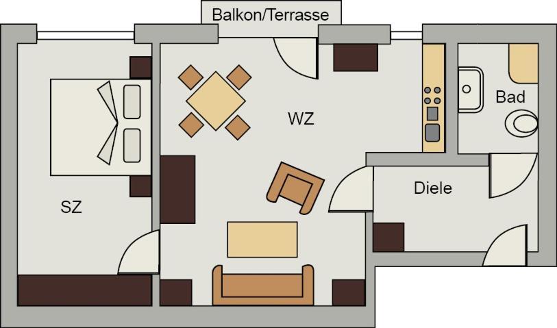 Two-Room Apartment Harbour View,1371446144:JPEG