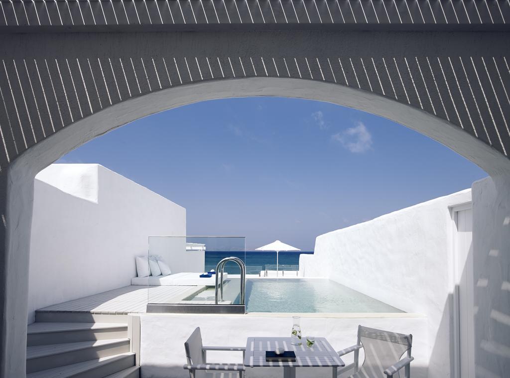Suite Spa avec Piscine Privée Chauffée - Front de Mer