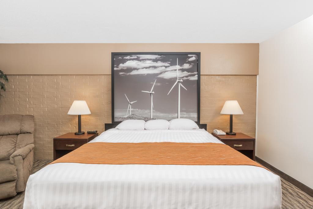 1 King Bed Non-Smoking