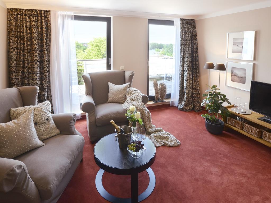 Doppelzimmer mit Terrasse oder Balkon