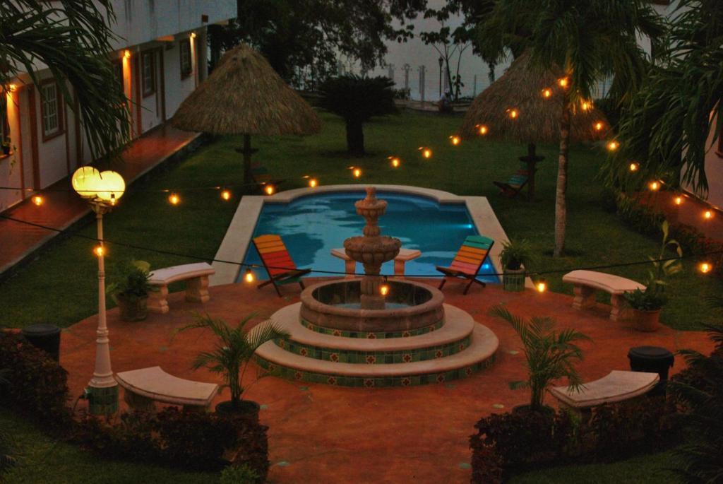 Habitación Doble con vistas al jardín