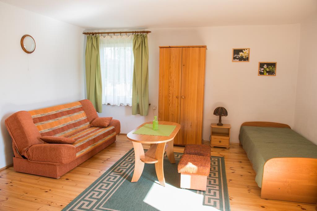 Studio mit Gartenblick
