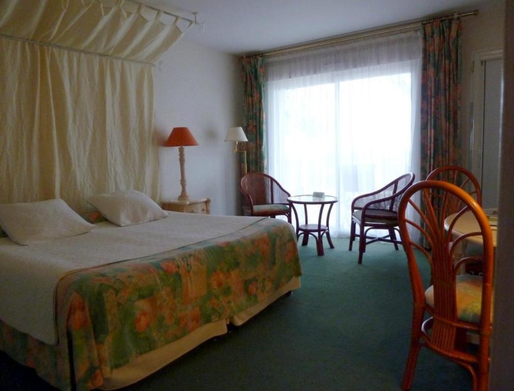 Chambre Double avec Vue sur Saint Michel - Rez-de-chaussée