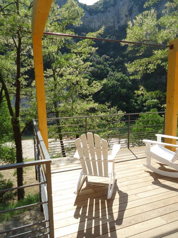 Double Room with Terrace - River View