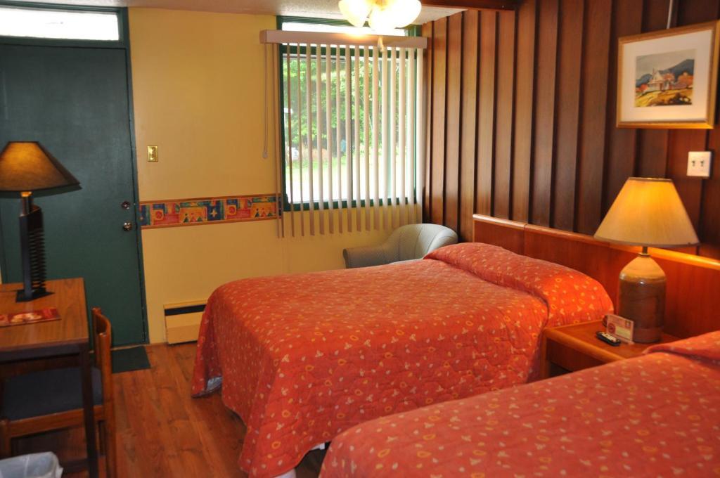 Regular Two Double Beds Room
