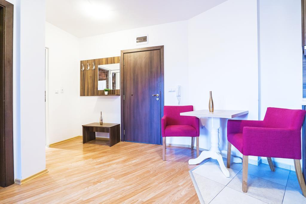 One-Bedroom Apartment Balcony