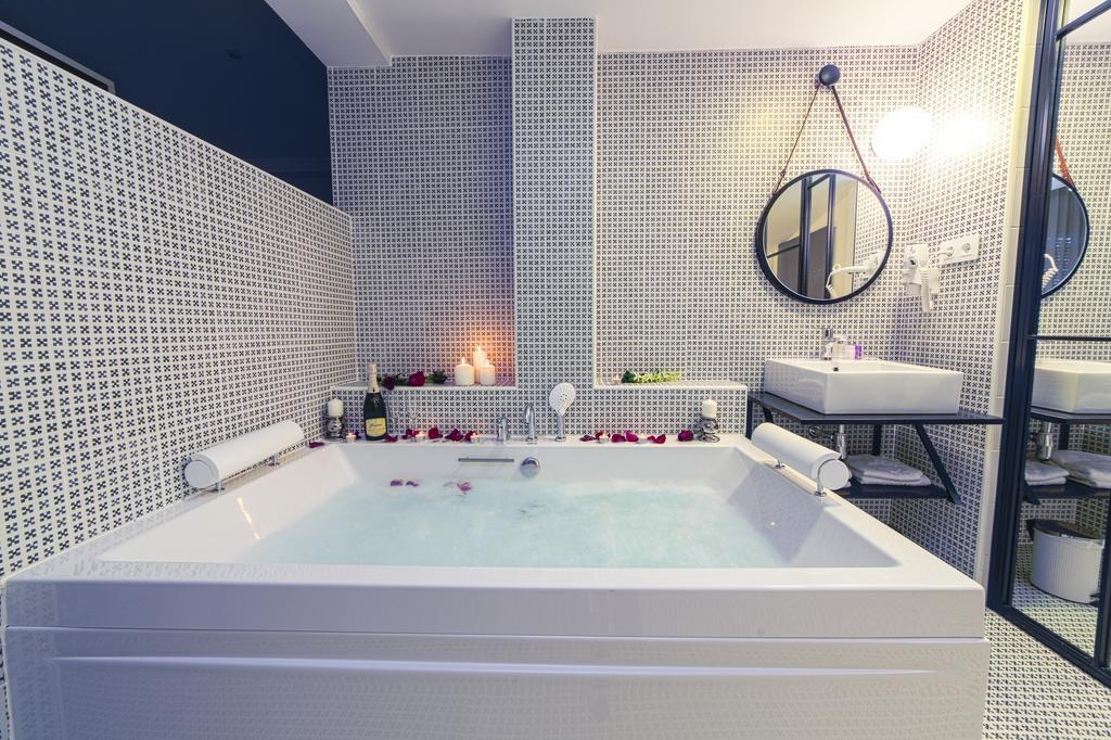 Suite con bañera de hidromasaje