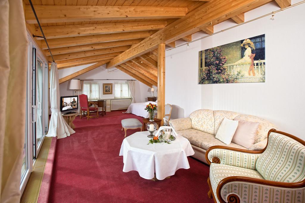 Suite mit Terrasse