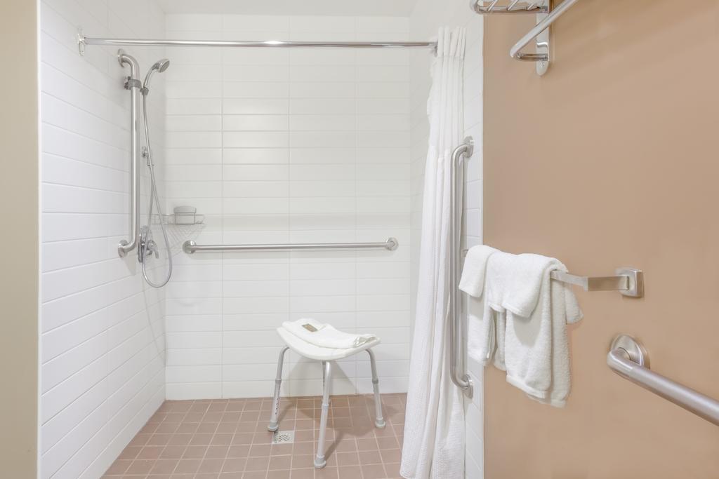 Queen Room with Roll-In Shower - Mobility Accessible/Non-Smoking