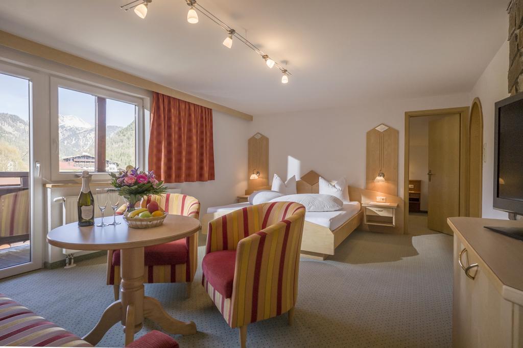 Appartement met uitzicht op de tuin