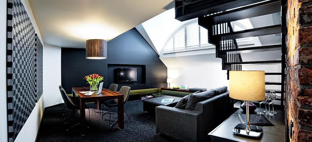 Apartment mit Terrasse