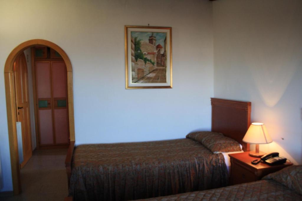 Double or Twin Room with Balcony