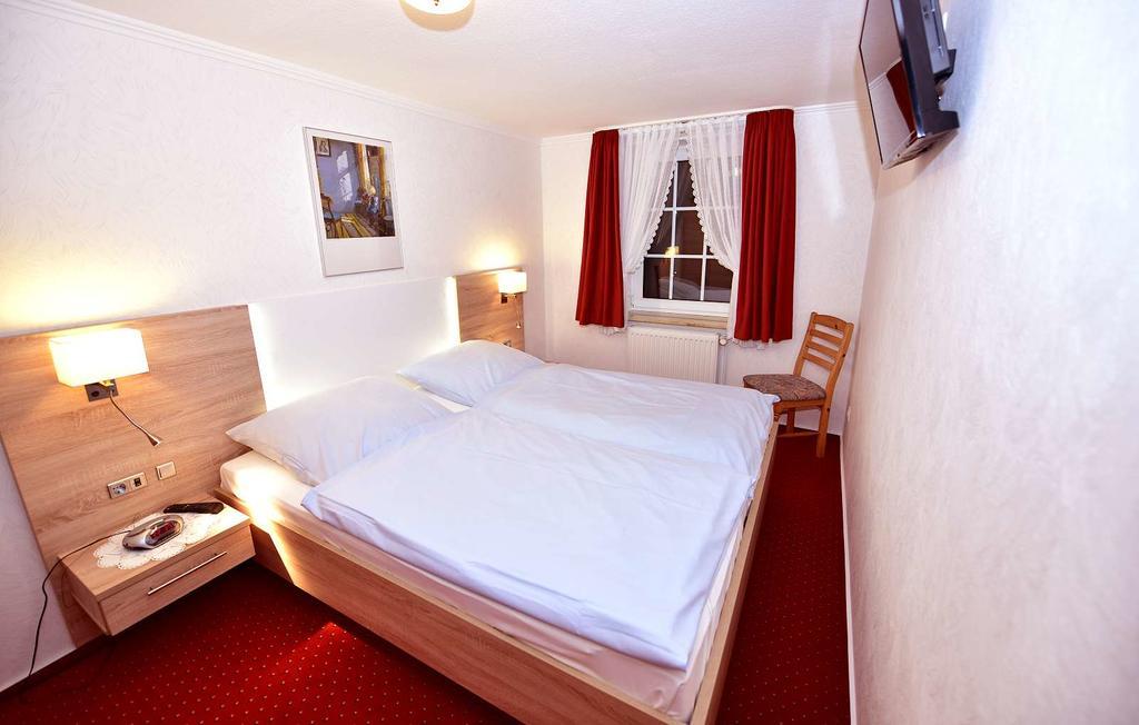 Doppelzimmer mit Terrasse - Helgoland