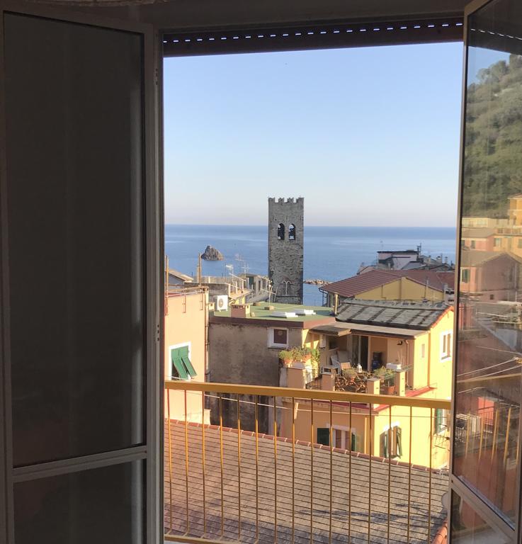 Camera Quadrupla con Vista Mare