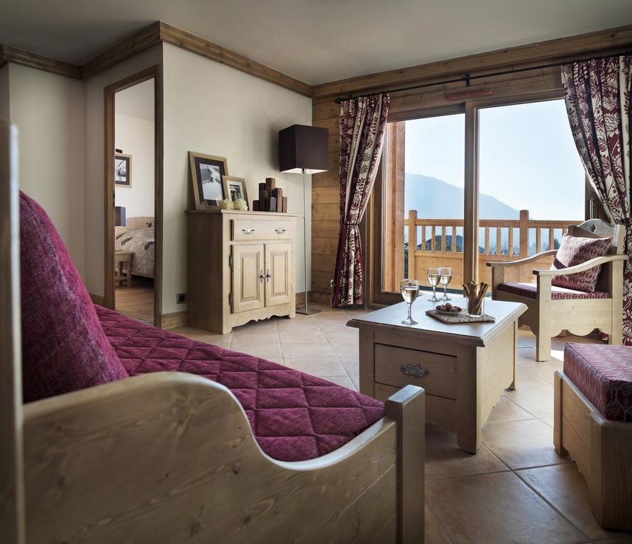 Appartement met 1 Slaapkamer (4 Volwassenen) en Toegang tot de Spa