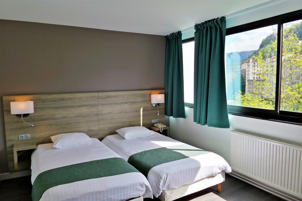 Chambre Lits Jumeaux - Vue sur Montagne