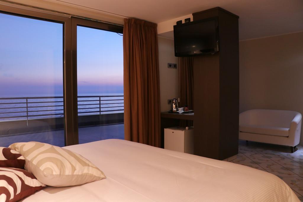 Habitación Doble Deluxe con vistas al mar