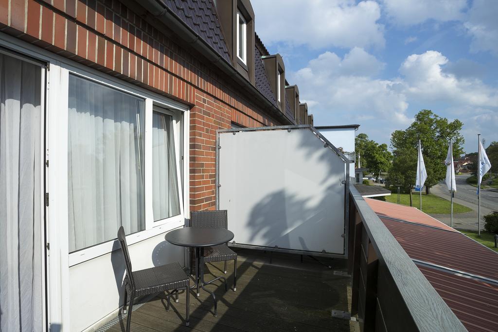 Doppelzimmer mit Balkon