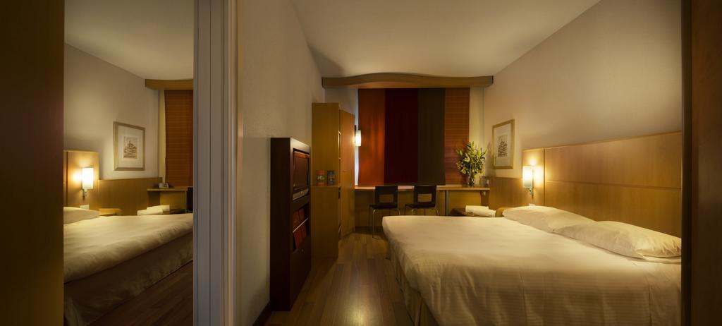 Two Connecting Rooms