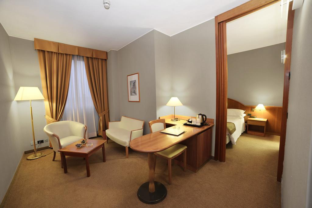 Suite mit Kingsize-Bett