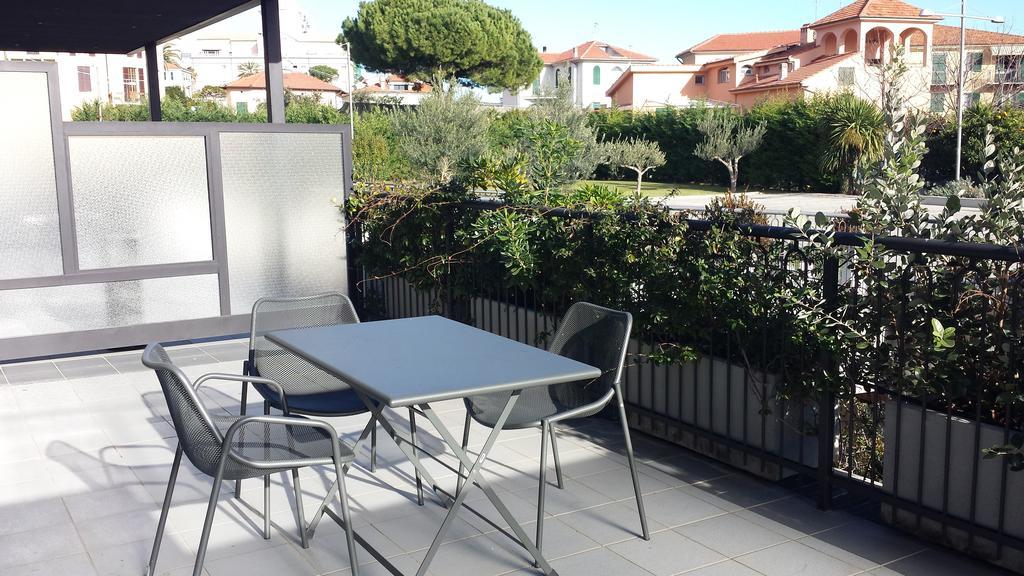 Apartment mit 1 Schlafzimmer und Terrasse