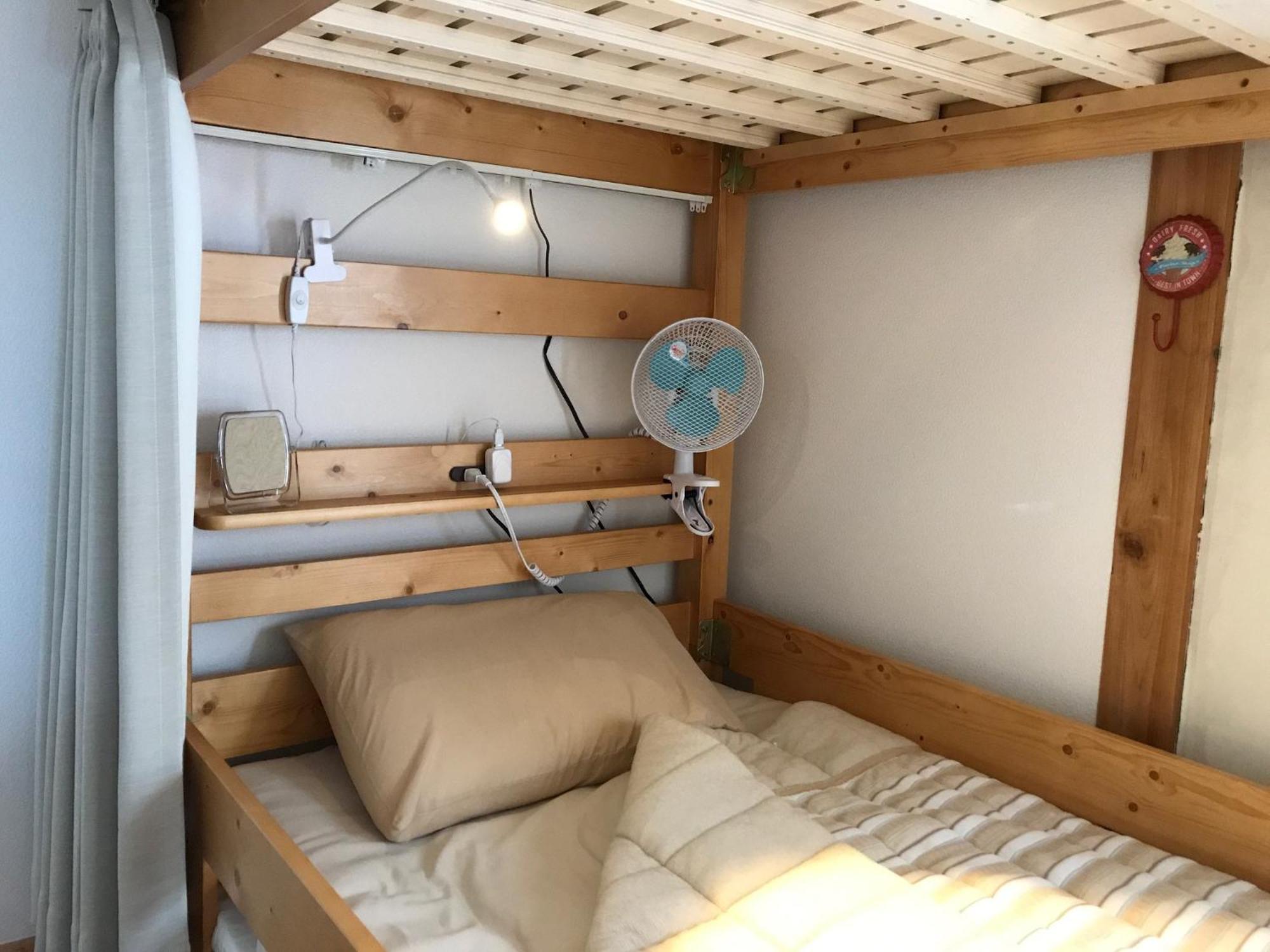 Bunk Bed in Female Dormitory Room