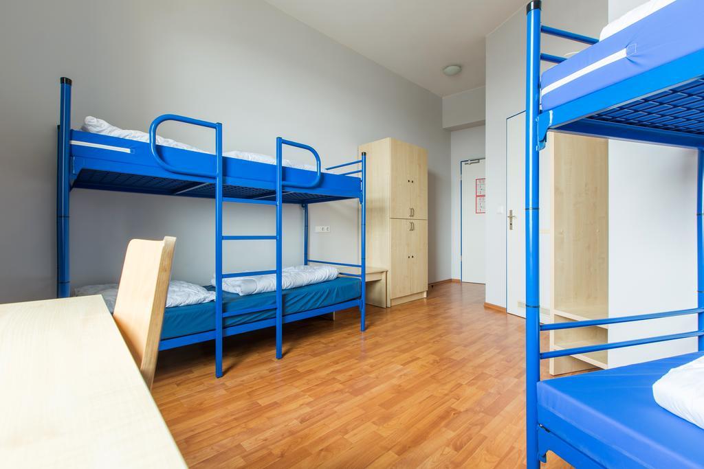 Bett im 4-Bett-Schlafsaal