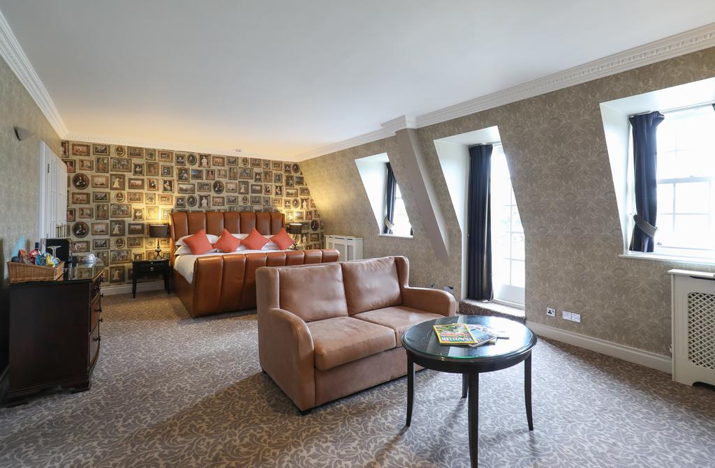Suite exclusiva con vistas al parque