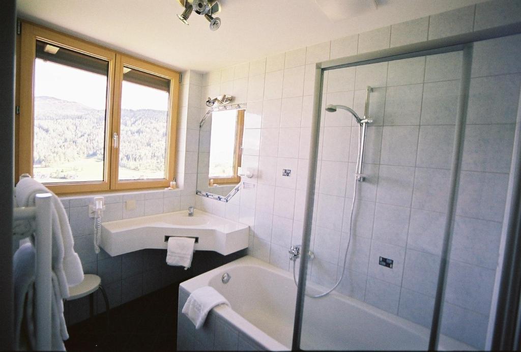 Doppelzimmer mit Talblick